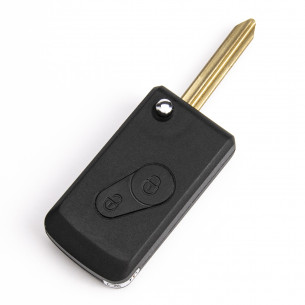 Citroen Key Conversion Kit With 2 Buttons