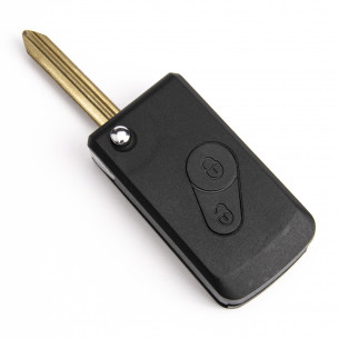 Citroen Key Conversion Kit With 2 Buttons