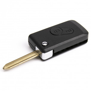 Citroen Key Conversion Kit With 2 Buttons