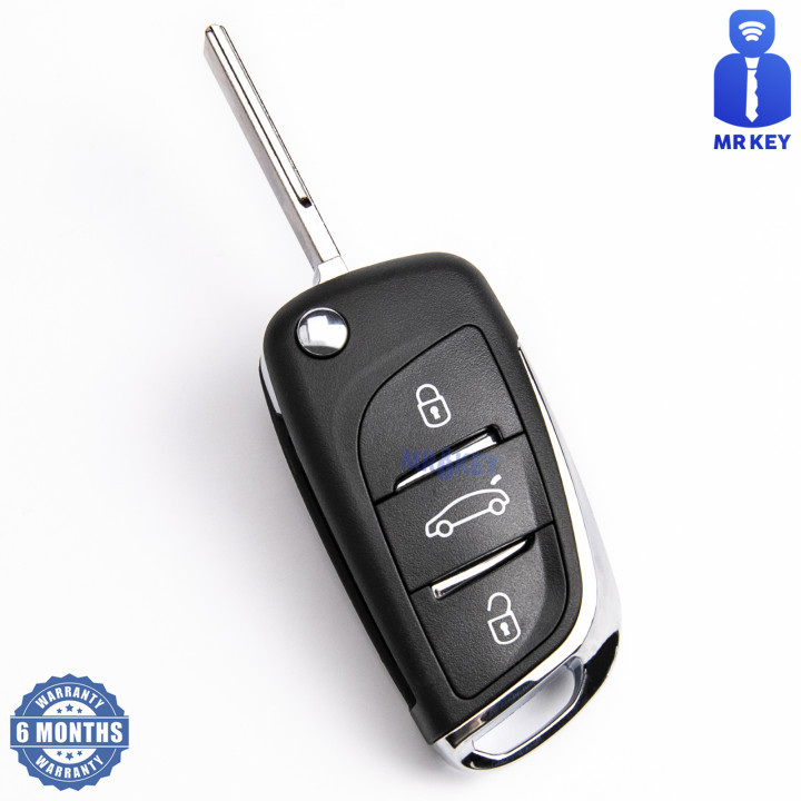 Flip Key Upgrade Citroen With 3 Buttons