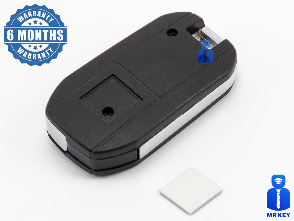 Citroen Flip Key Upgrade / Conversion Kit With 2 Buttons