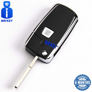 Fiat Key Upgrade / Conversion Kit With 1 Button