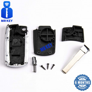 Fiat Key Upgrade / Conversion Kit With 1 Button