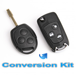 Ford Flip Key Upgrade Kit With 3 Buttons