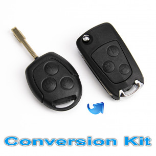 Key Upgrade Kit Ford With 3 Buttons