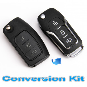 Ford Key Conversion Kit With 3 Buttons