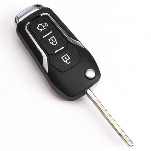 Ford Key Conversion Kit With 3 Buttons