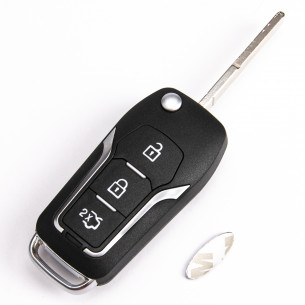 Ford Key Conversion Kit With 3 Buttons