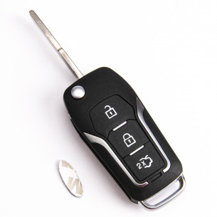 Ford Key Conversion Kit With 3 Buttons