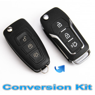 Ford Key Upgrade Kit With 3 Buttons