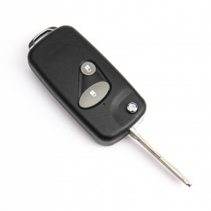 Honda Key Upgrade / Conversion Kit With 2 Buttons