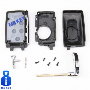 Jaguar Key Conversion Kit / Upgrade With 5 Buttons