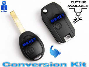 Mini Key Upgrade / Conversion Kit With 2 Buttons