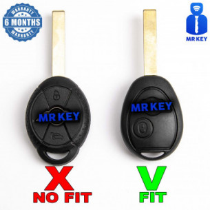 Mini Key Upgrade / Conversion Kit With 2 Buttons