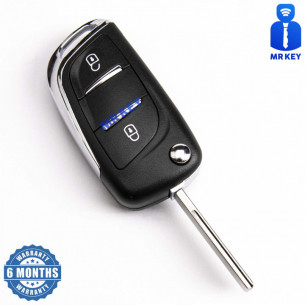 Peugeot Key Conversion Kit With 2 Buttons