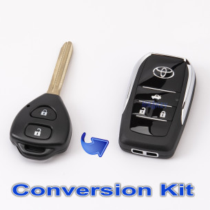 Toyota Key Conversion Kit / Upgrade With 3 Buttons