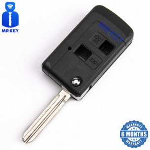 Toyota Key Upgrade / Conversion Kit With 2 Buttons