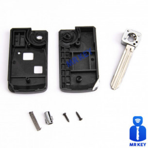 Toyota Key Upgrade / Conversion Kit With 2 Buttons