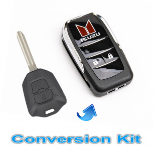 Key Upgrade / Conversion Kit With 2 Buttons for Isuzu