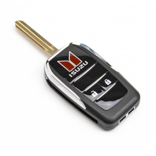 Key Upgrade / Conversion Kit With 2 Buttons for Isuzu