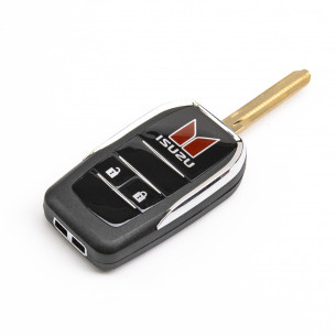 Key Upgrade / Conversion Kit With 2 Buttons for Isuzu