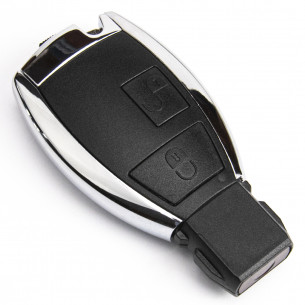 Key Upgrade / Conversion Kit With 2 Buttons for Mercedes