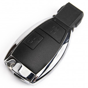 Key Upgrade / Conversion Kit With 2 Buttons for Mercedes