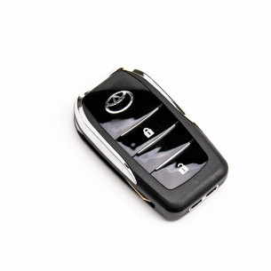 Key Upgrade / Conversion Kit With 2 Buttons for Toyota