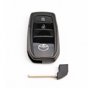 Key Upgrade / Conversion Kit With 2 Buttons for Toyota