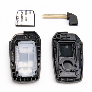 Key Upgrade / Conversion Kit With 2 Buttons for Toyota