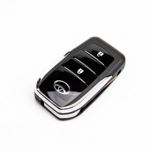 Key Upgrade / Conversion Kit With 2 Buttons for Toyota