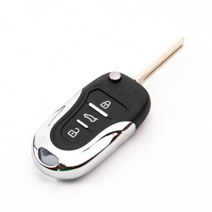 Key Upgrade / Conversion Kit With 3 Buttons for Hyundai