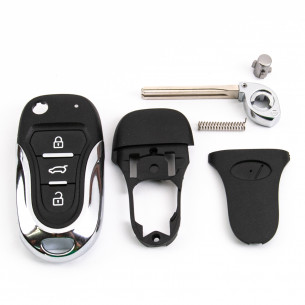 Key Upgrade / Conversion Kit With 3 Buttons for Hyundai