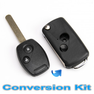 Honda Key Upgrade Kit With 2 Buttons