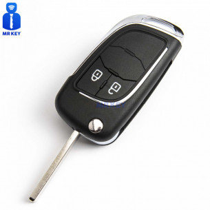 Key Upgrade Kit For Opel with 2 Buttons