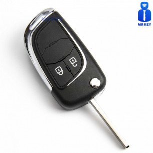 Key Upgrade Kit For Opel with 2 Buttons