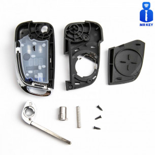 Key Upgrade Kit For Opel with 2 Buttons