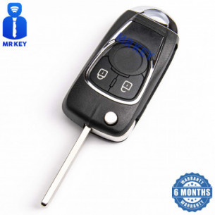 Key Upgrade Kit For Opel with 2 Buttons