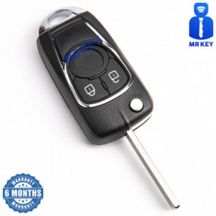 Key Upgrade Kit For Opel with 2 Buttons