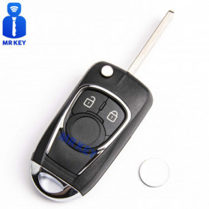 Key Upgrade Kit For Opel with 2 Buttons