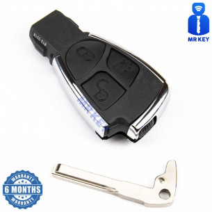 Mercedes Key Upgrade / Conversion Kit With 3 Buttons