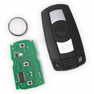 Keyless Cheie Telecomanda pentru BMW 1 3 5 6 X5 X6 Z4 66129268486 PCF7945 868Mhz - Aftermarket