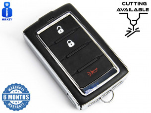 Keyless Coque Clé pour Jeep Avec 3 Boutons