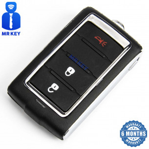 Keyless Coque Clé pour Jeep Avec 3 Boutons