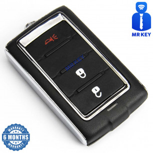 Keyless Coque Clé pour Jeep Avec 3 Boutons