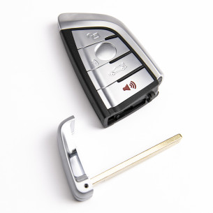 Keyless Go Cheie Telecomanda 868Mhz 4 Butoane pentru BMW