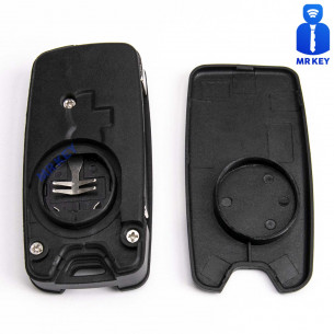 Keyless Key Shell With 4 Buttons for Jeep