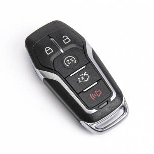 Keyless Key Shell With 5 Buttons for Ford