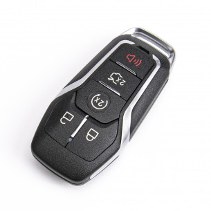 Keyless Key Shell With 5 Buttons for Ford