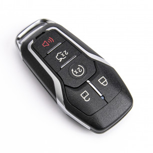 Keyless Key Shell With 5 Buttons for Ford